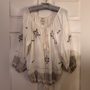 Ralph Lauren Denim and Supply Boho Top